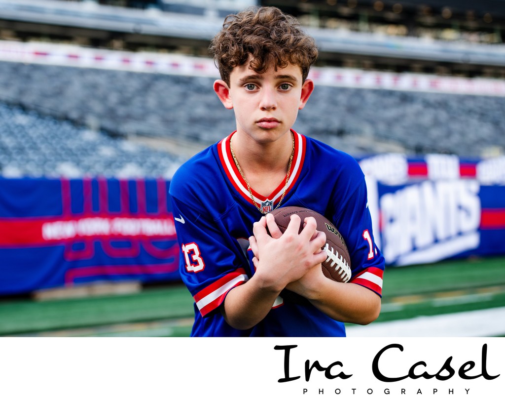 Premitzvah Portraits at MetLife Stadium - NY Giants