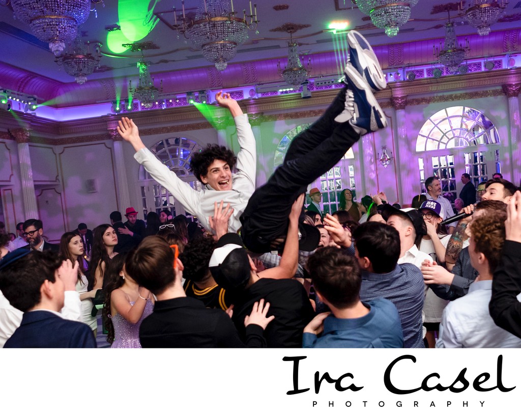 Amazing Candid Bar Mitzvah Photography Crystal Plaza