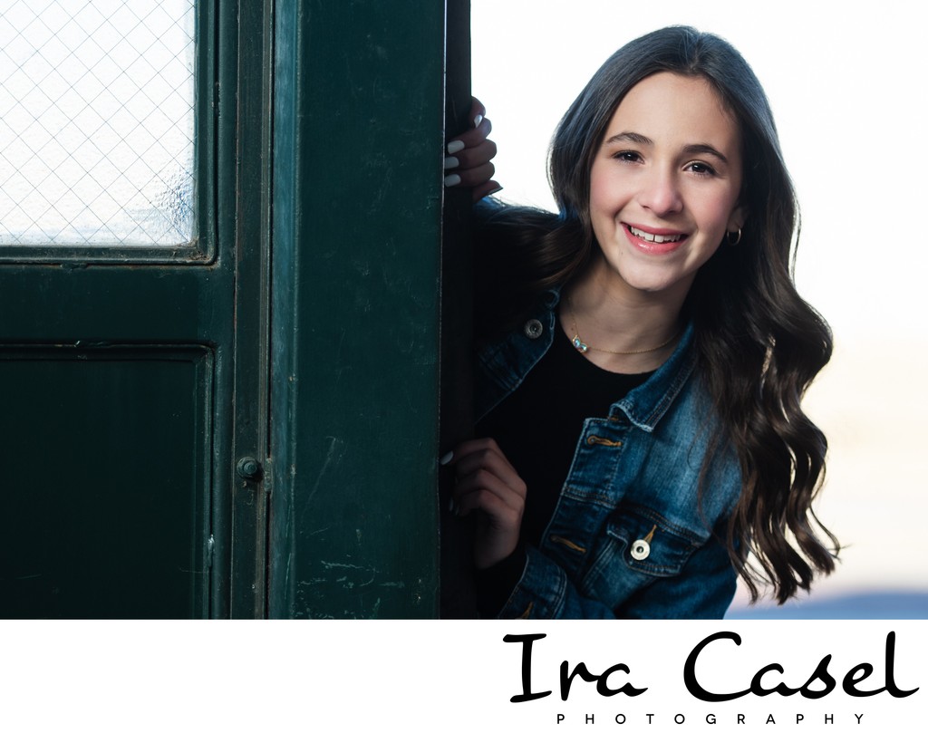 Top Bat Mitzvah Photographer for Premitzvah Sessions