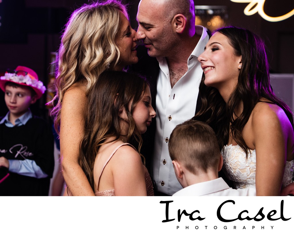 Bat Mitzvah Photographer Who Captures the Parents Too