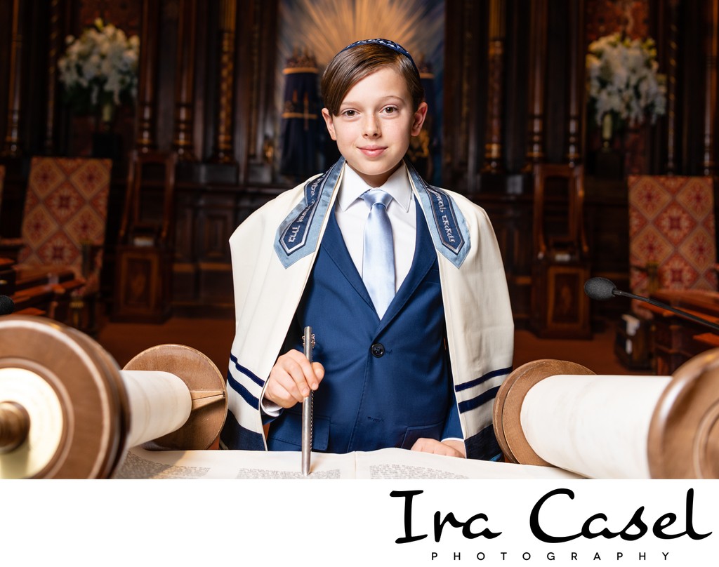NYC Bar Mitzvah Photographer for Central Synagogue