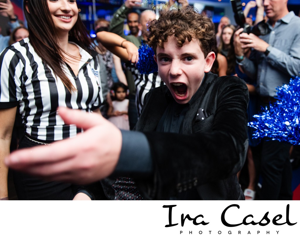 Met Life Stadium Bar Mitzvah Photographer