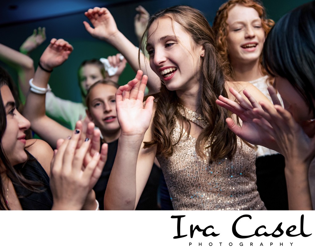 Candid Bat Mitzvah Photography Westfield NJ