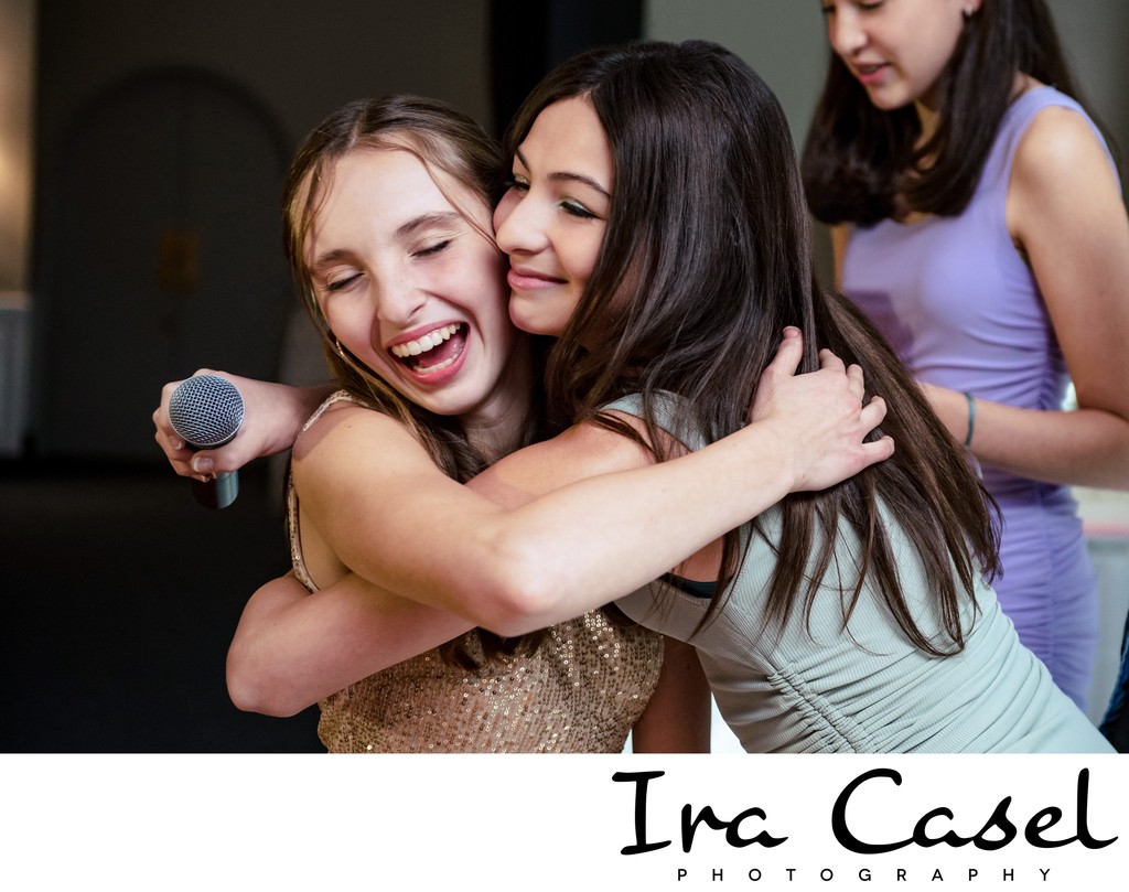 Bat Mitzvah Photographer Who Captures Your Child's Joy