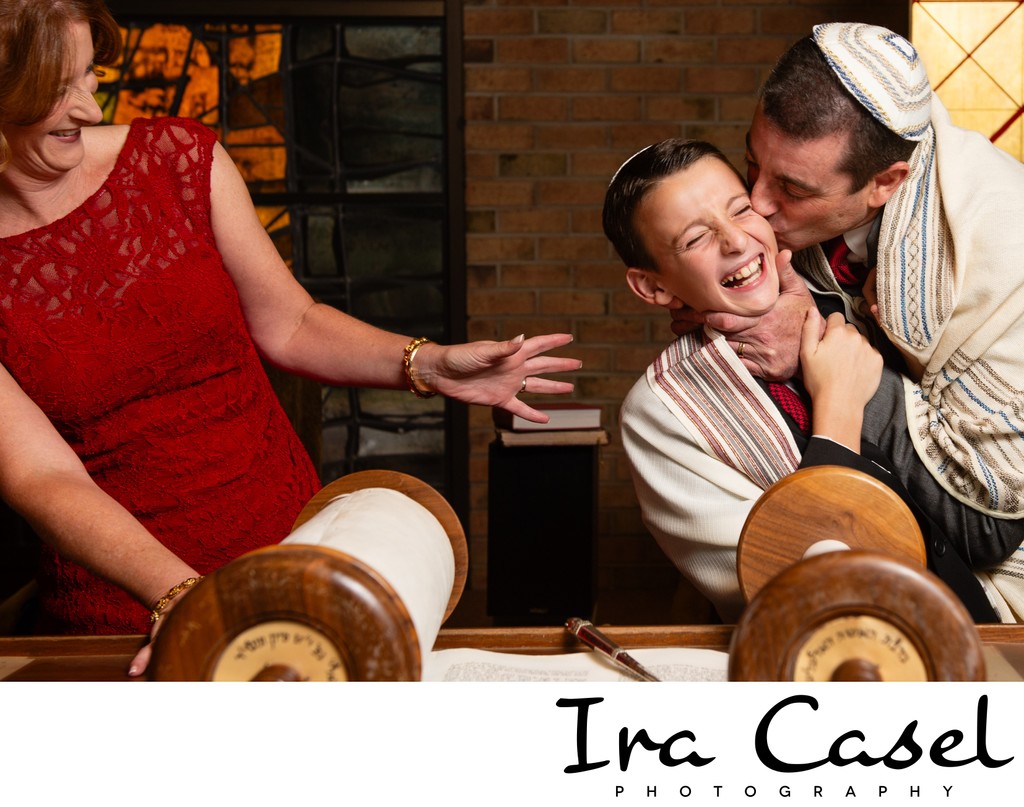 Sweet Candid Moments in Bar Mitzvah Photography