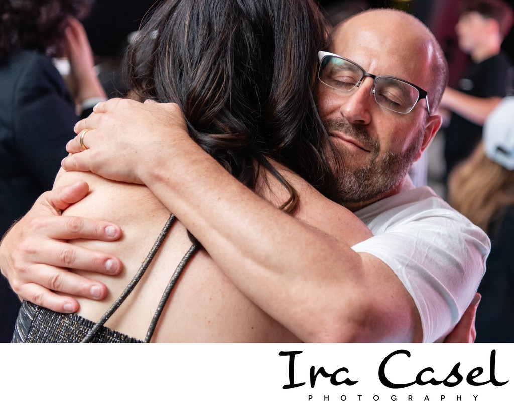 Unobtrusive Bar Mitzvah Photographer