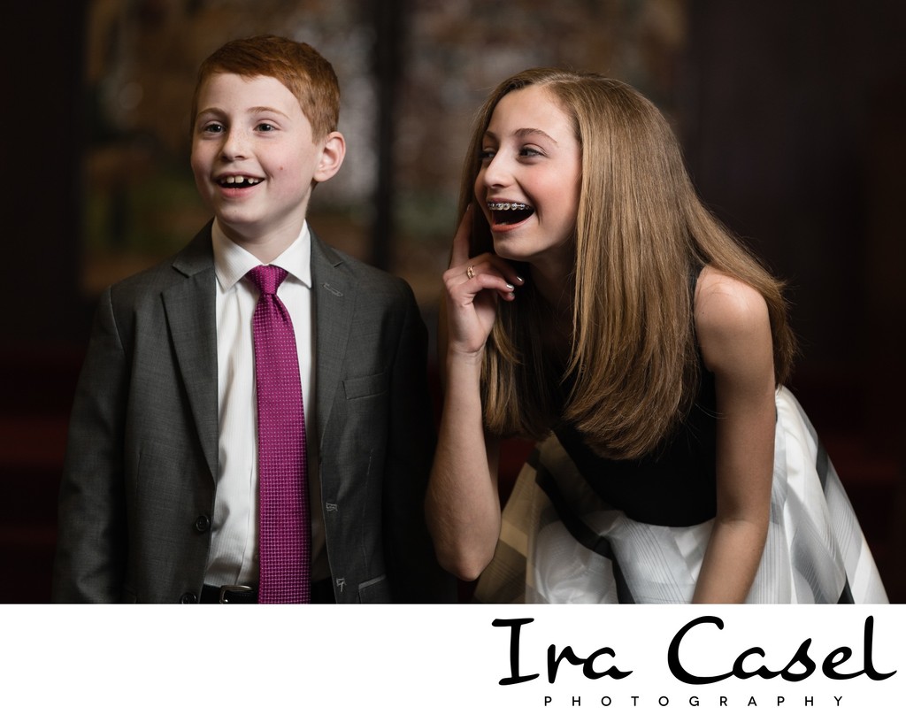 Best Candid Bat Mitzvah Photographer in America