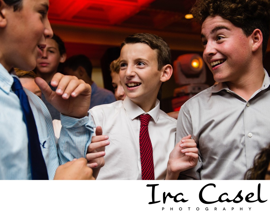 Candid Bar Mitzvah Photography