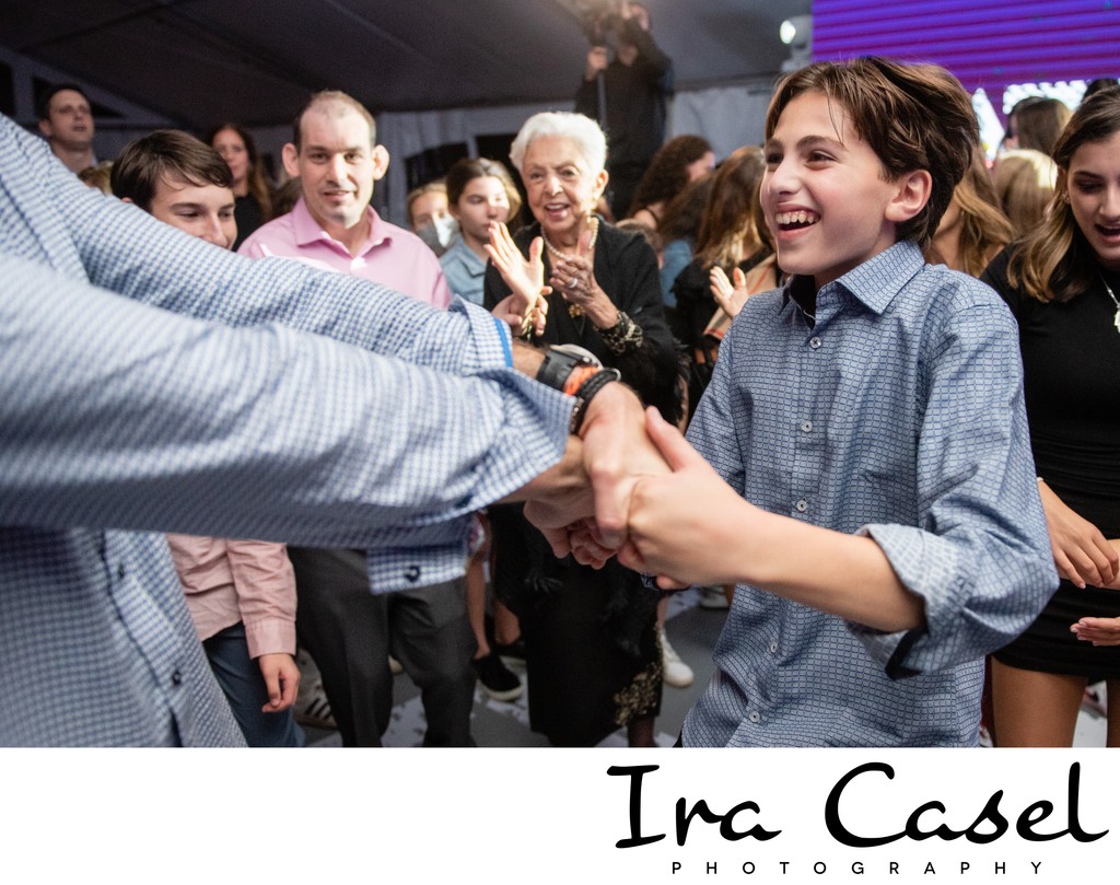 Short Hills Photographer for Candid Bar Mitzvah Photos