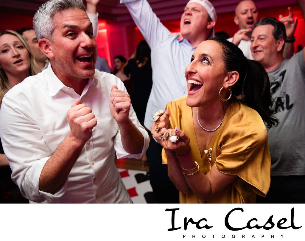 Bar Mitzvah Photographer For Wild Party Crowd