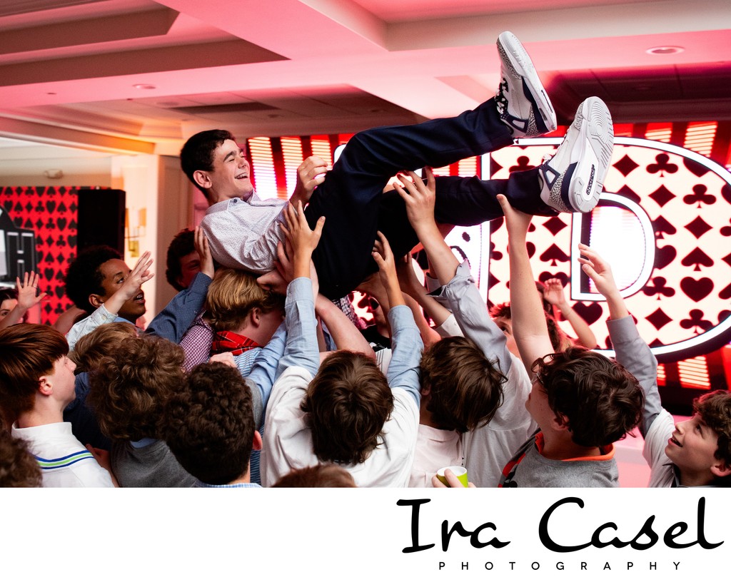 Candid Bar Mitzvah Photographer Westfield New Jersey
