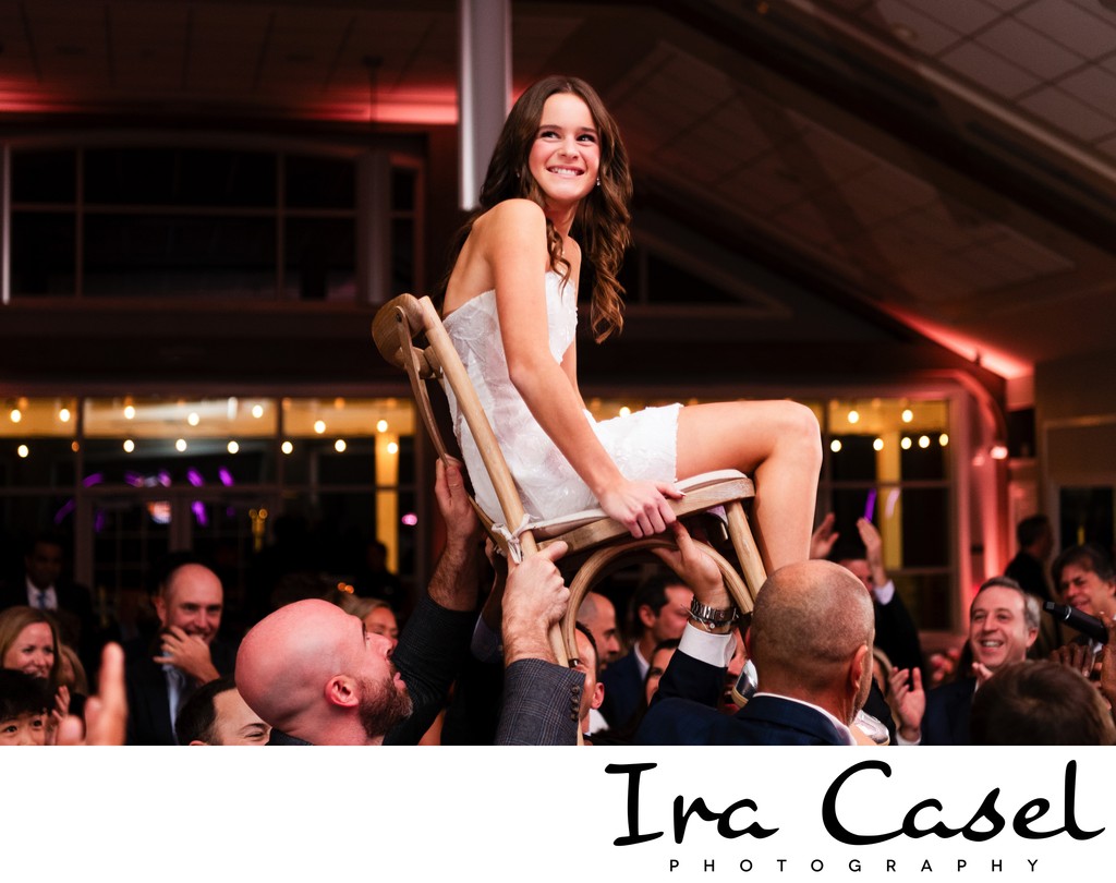 Bat Mitzvah Photographer Who Captures Great Hora Shots