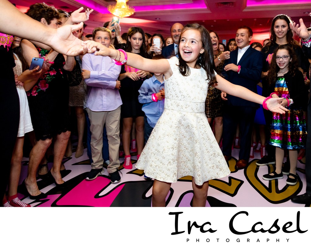 Mitzvah Photographer Who Captures Great Action Shots