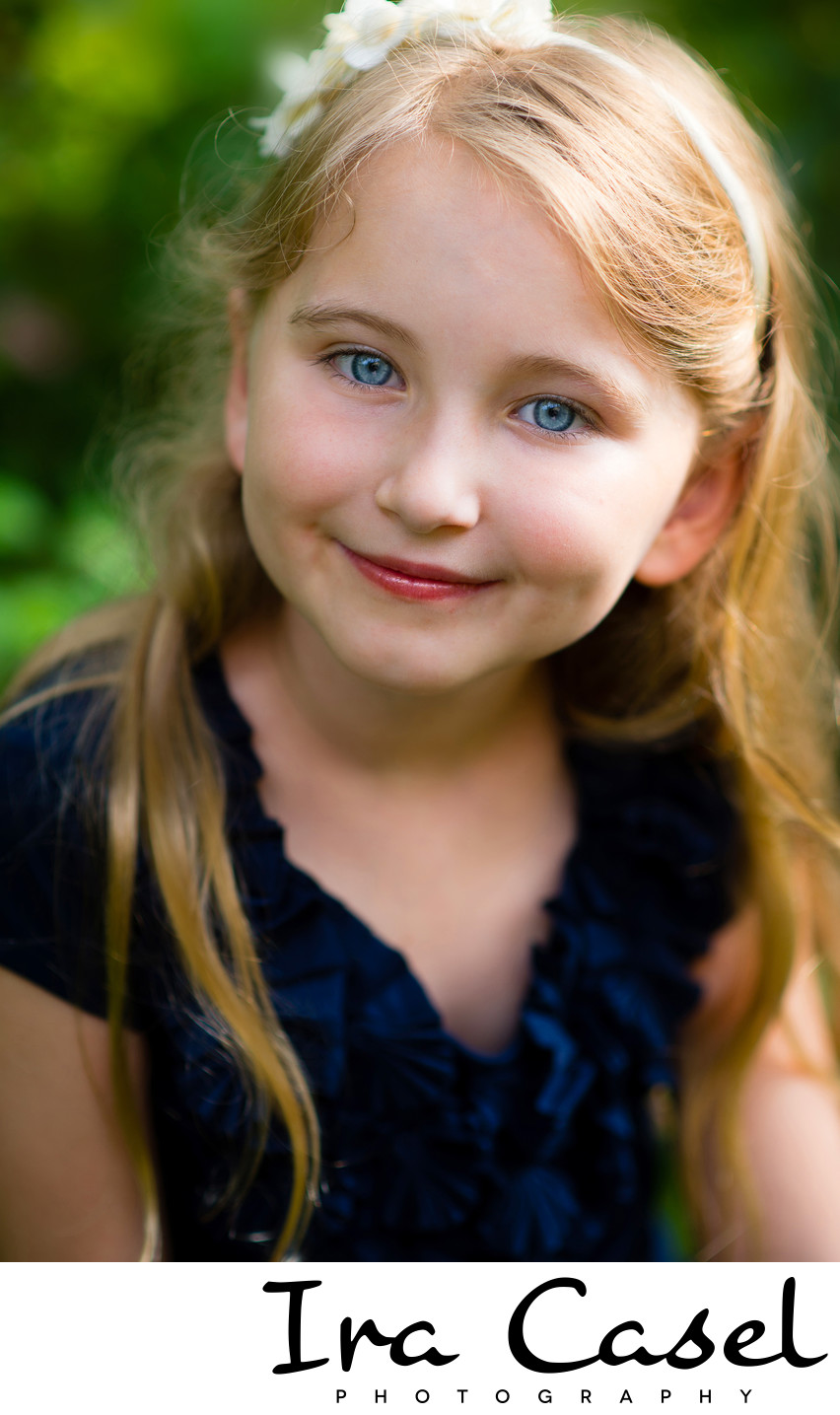 Short Hills Portrait Photographer for Kids and Families