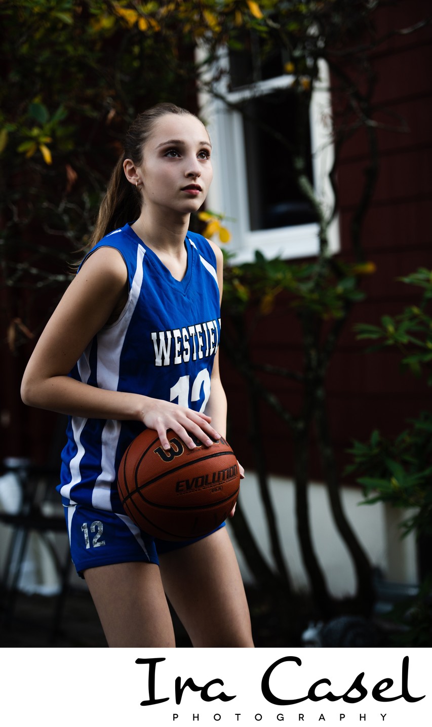 Photographer for Sports Themed Premitzvah Portraits