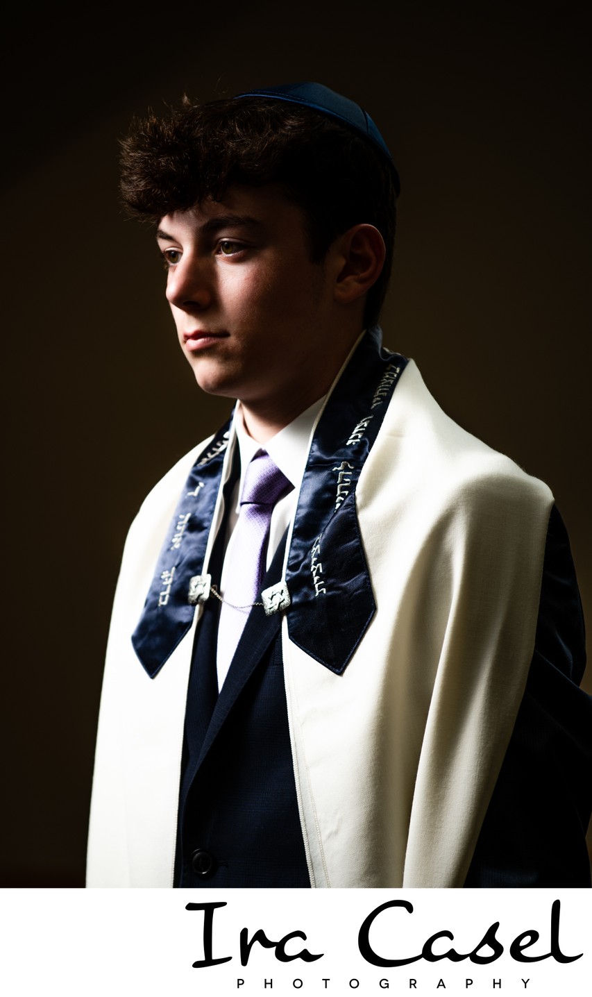 Beautiful Bar Mitzvah Portraits 