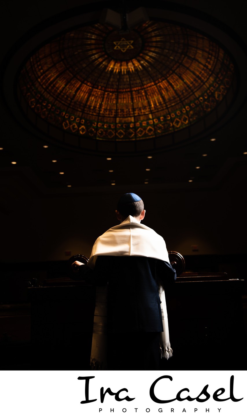 Best Photographer for Temple Emanu-El Bar Mitzvah