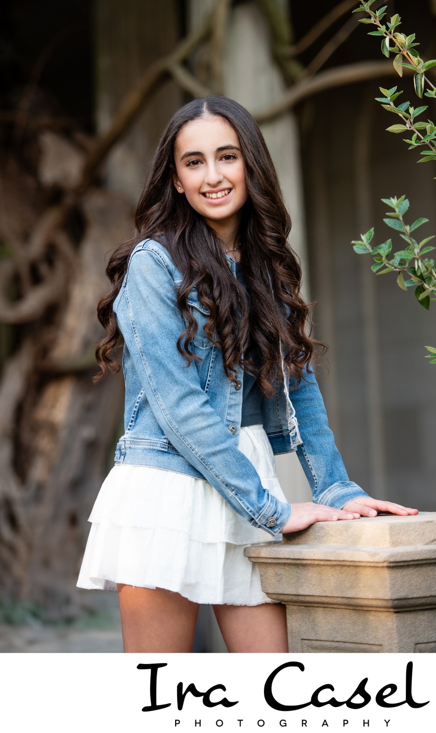 Photographer for Great Pre-Bat Mitzvah Shoots