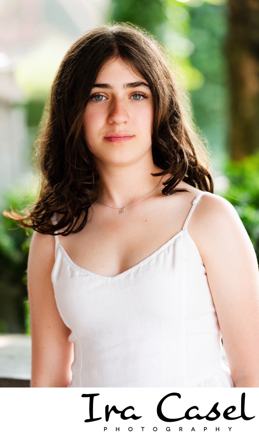 Pre-Mitzvah Portrait Photographer NYC NY NJ 