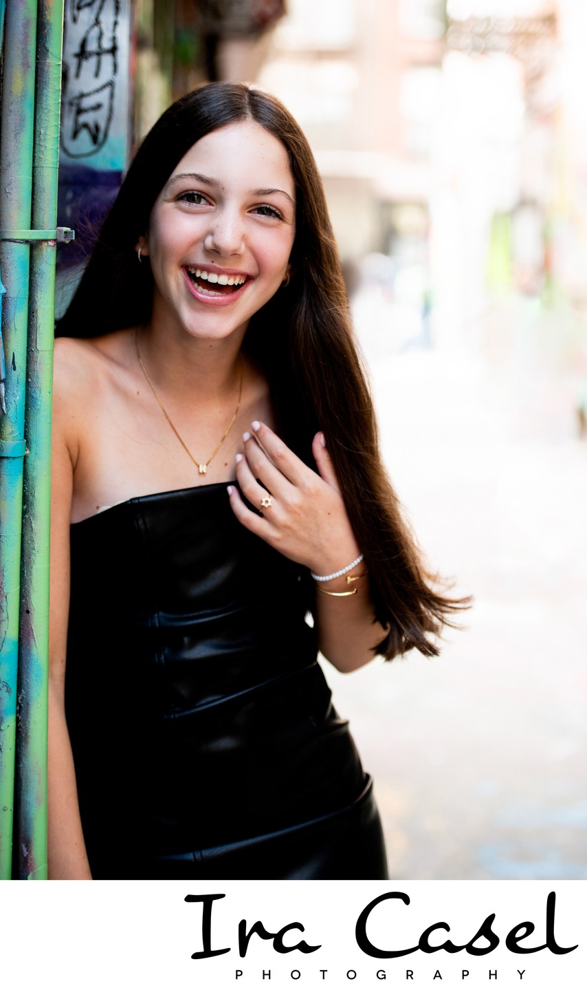 NY NJ Bat Mitzvah Photographer Pre Bat Mitzvah Shoot