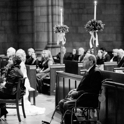 New York Wedding Photographer for 5th Avenue Cathedral