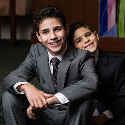 Candid Temple Pictures for Bar Mitzvah