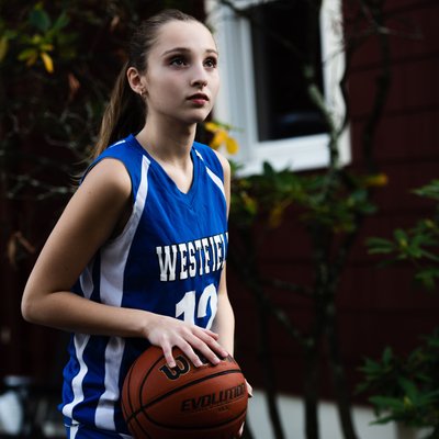 Photographer for Sports Themed Premitzvah Portraits