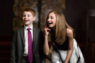 Candid Bat Mitzvah Photographs