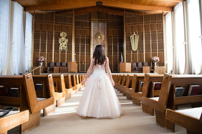 Bat Mitzvah Dress - Livingston Beth Shalom