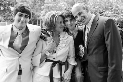 Genuine Exepressive Bar Mitzvah Family Portraits