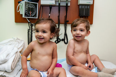 Kids' Healthcare Photographer