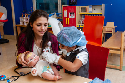 Photographer for children's hospitals