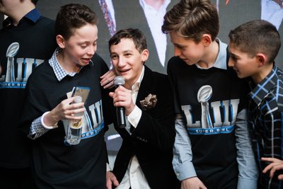 Bar Mitzvah at the Westin Governor Morris