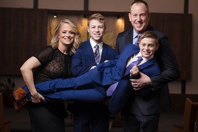 Fun Bar Mitzvah Photography