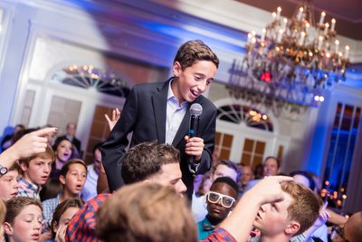 Bar Mitzvah Photography at the Short Hills Hilton