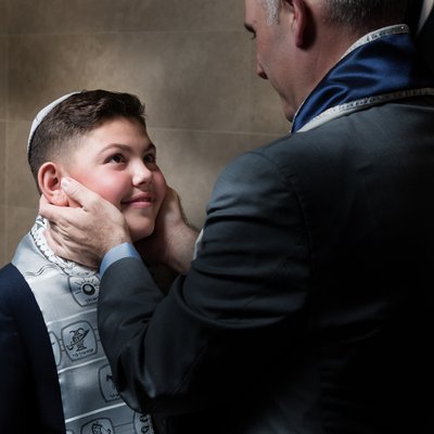 Best Emotional Bar Mitzvah Photography