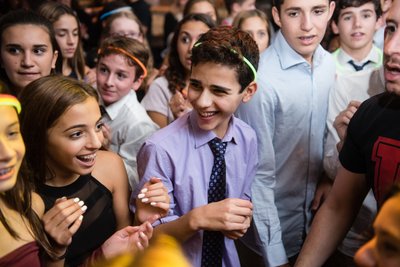 Bar Mitzvah Party Photography