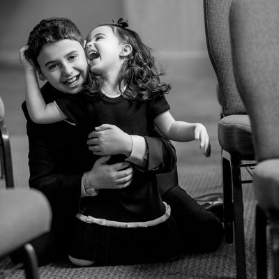 Bar Mitzvah Photojournalism: Temple Portraits