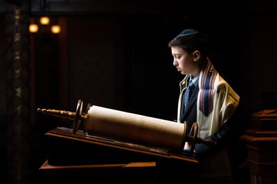 Central Synagogue NYC Bar Mitzvah Photographer