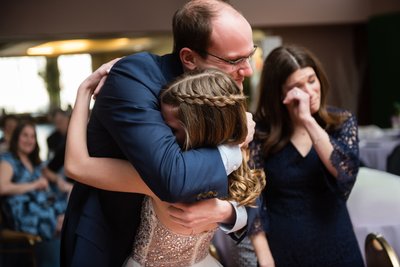 Emotional Bat Mitzvah Photography