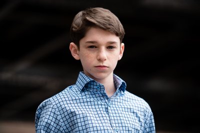 NYC and NJ Pre-Bar Mitzvah Portrait Photographer