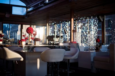 NYC Bat Mitzvah Decor - Room Shot - Hudson Terrace