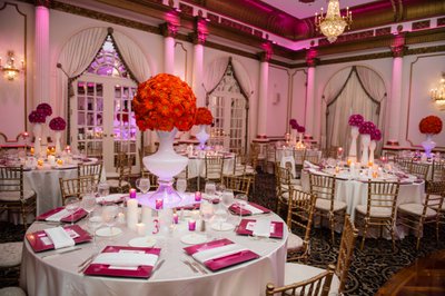 Photographer Decor Photos of Crystal Plaza Bat Mitzvah