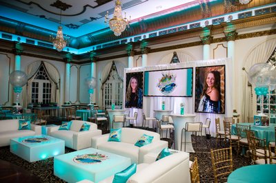 Best Bat Mitzvah Photographer Crystal Plaza Decor