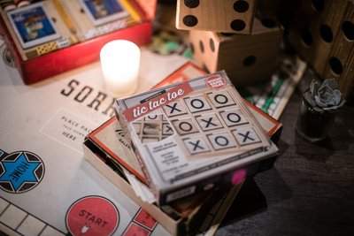 Bar Mitzvah Decor Vintage Style