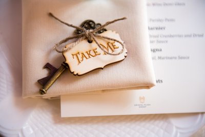 Creative Bat Mitzvah Place Cards