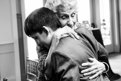 Emotional Bar Mitzvah Photography