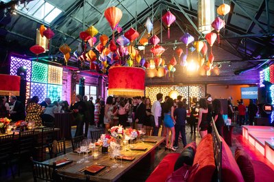  Dumbo Loft Bat Mitzvah by Lauren Perry Events