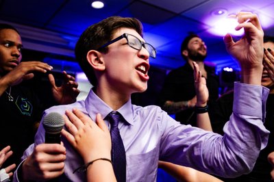 Authentic Candid Bar Mitzvah Photography Photographer