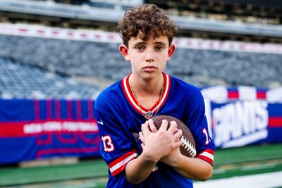 Premitzvah Portraits at MetLife Stadium - NY Giants